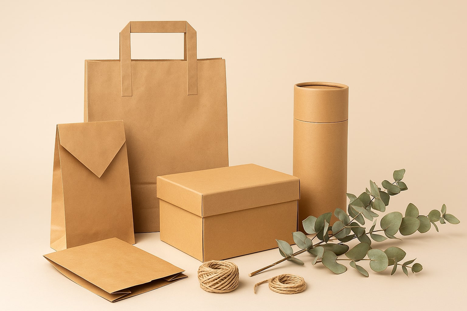 Bags World packaging