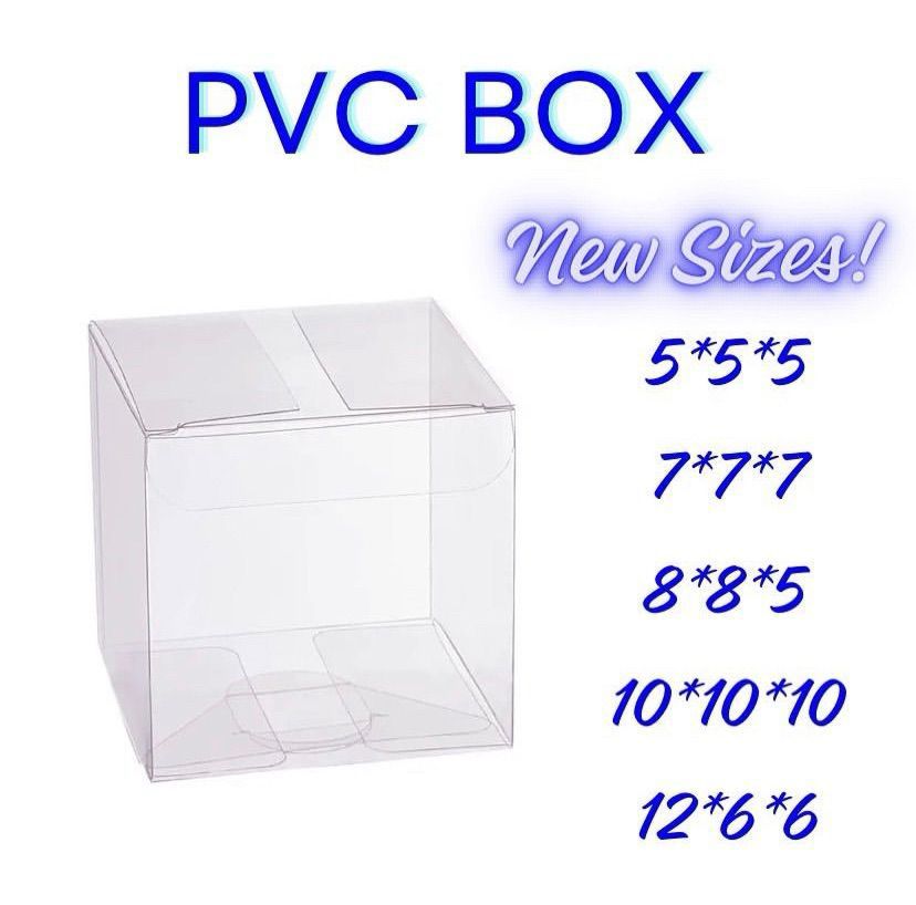 PVC Box (12 pieces)