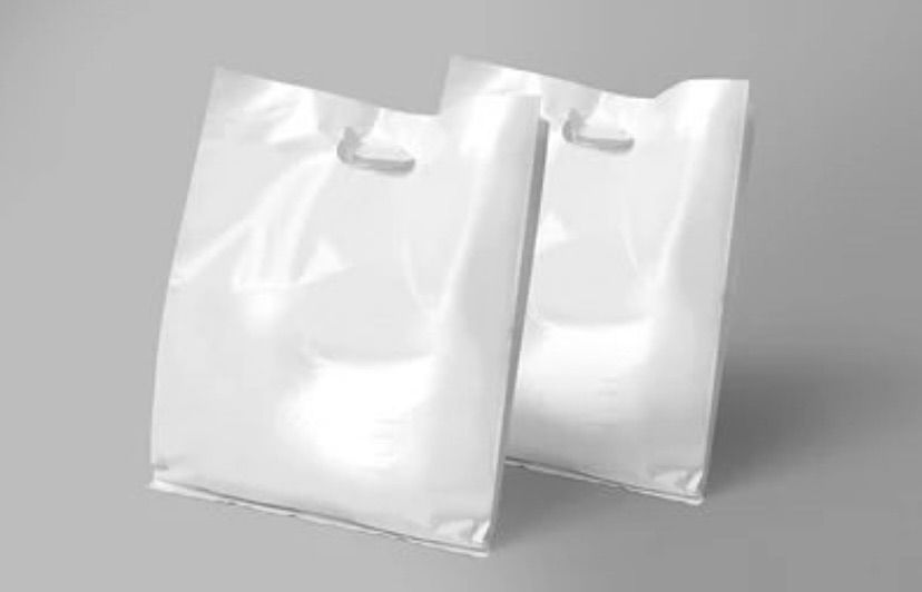 plastic bag punch handle (1kg)