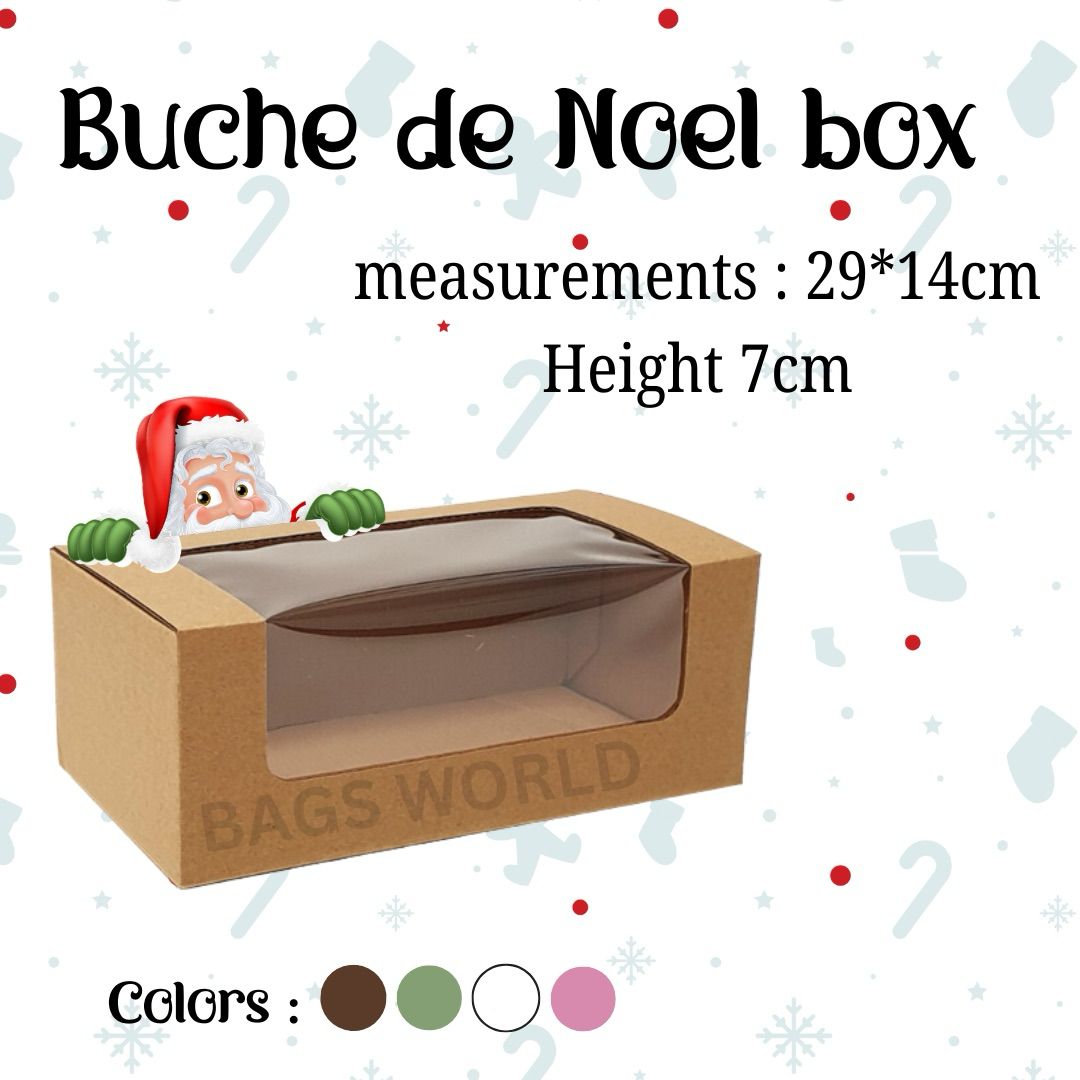 Bûche box (12 pieces)