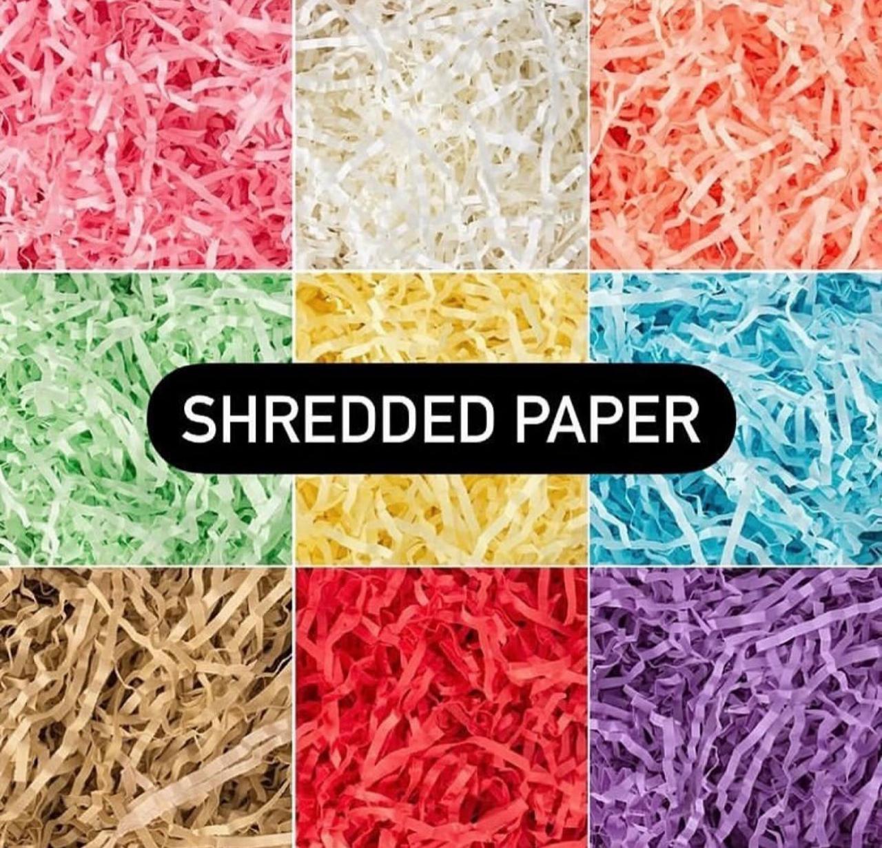 shredded paper (1/2kg)