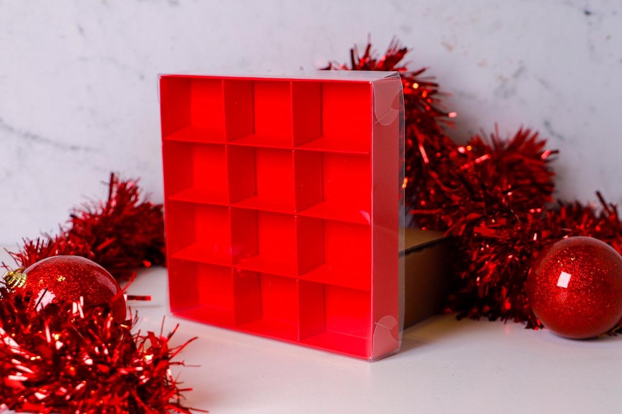 Festive Treat Box (12-Slot)(12pieces)