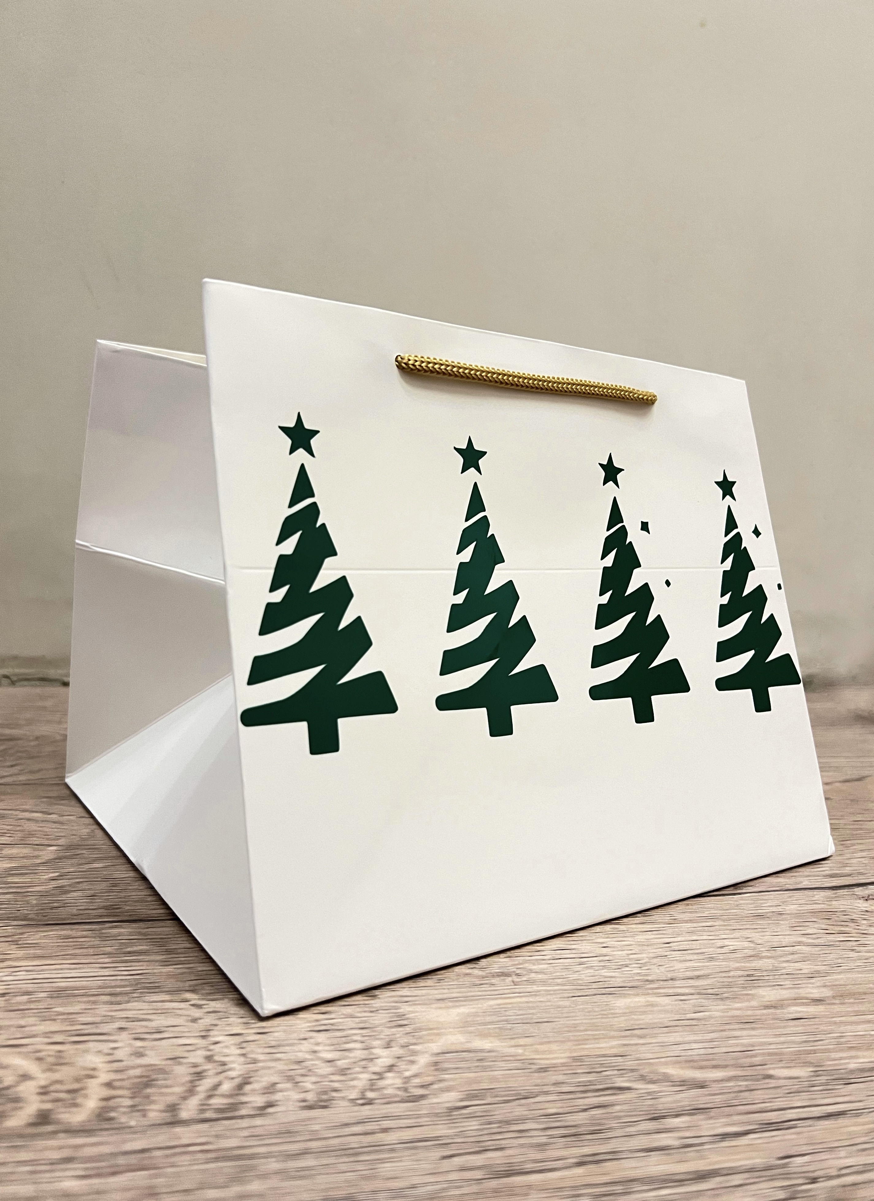 Christmas wide base bag (1pc)