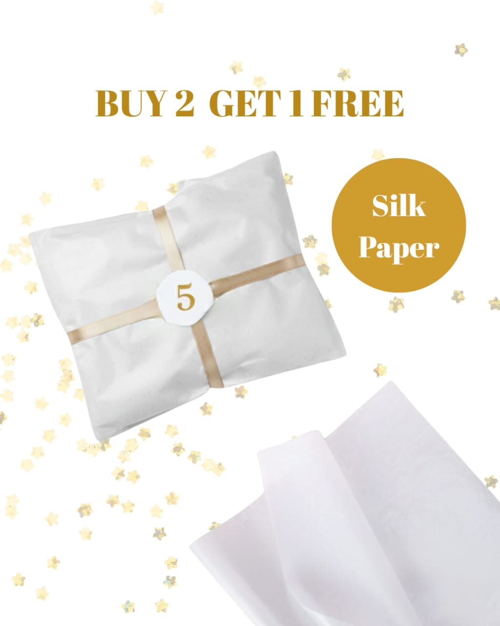 Offer silk paper