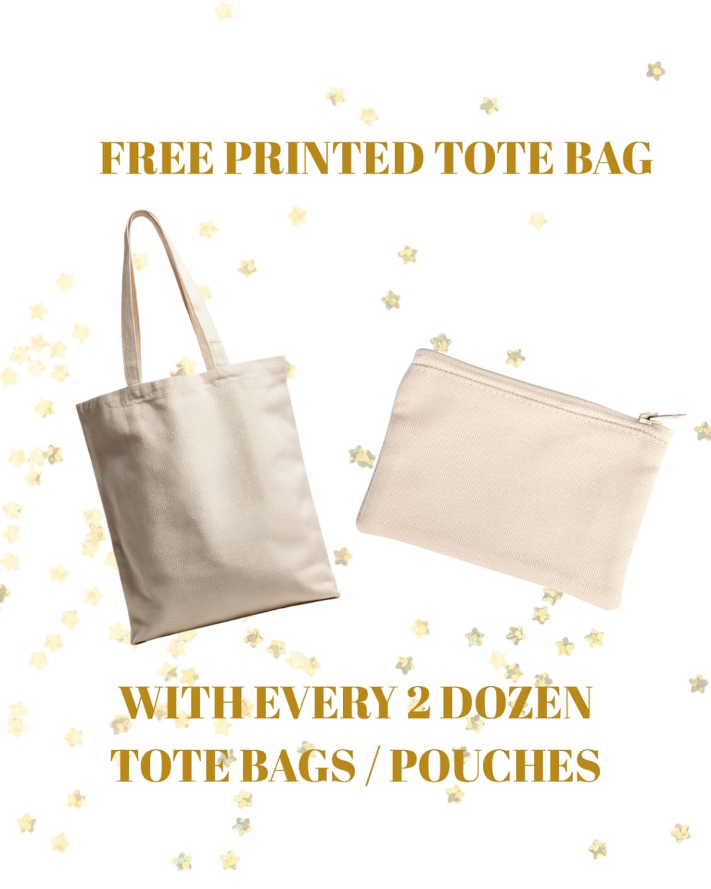 Offer tote BAGS