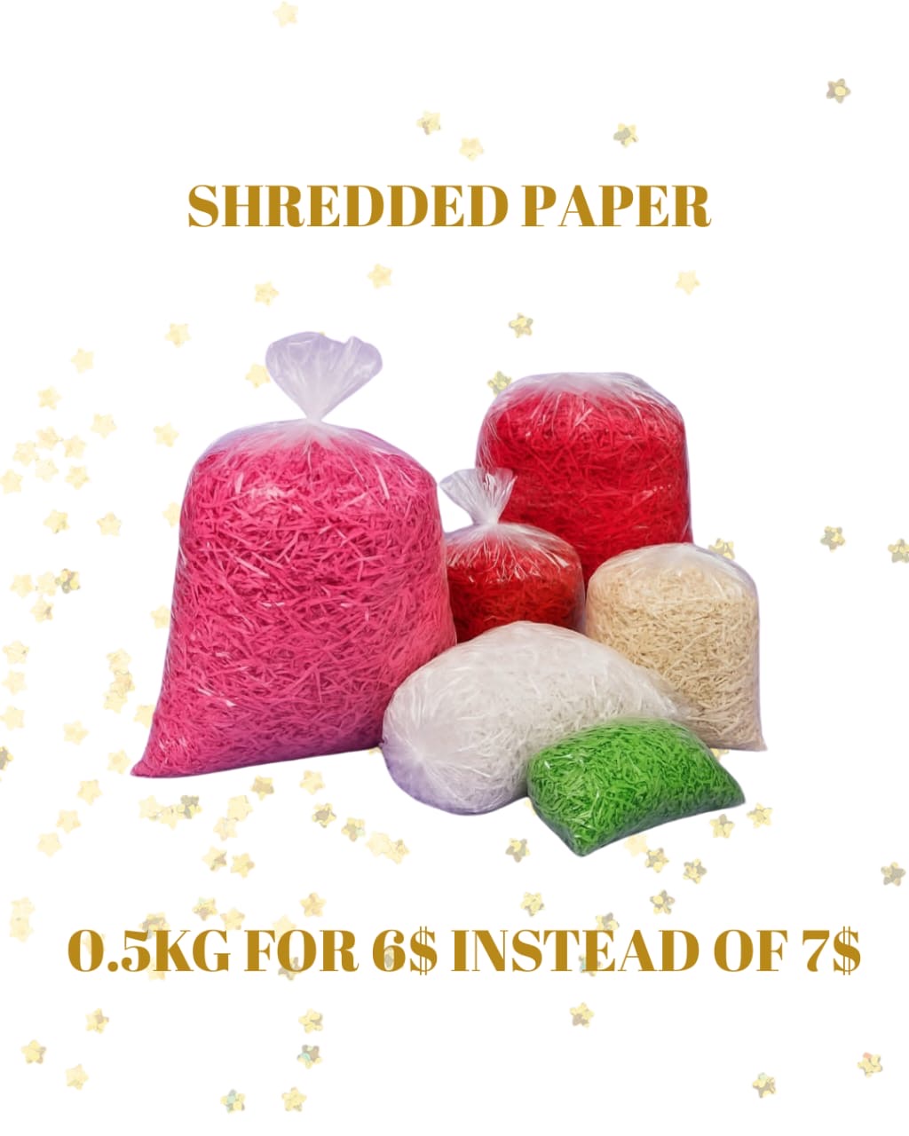 Offer shredded paper (0.5kg)