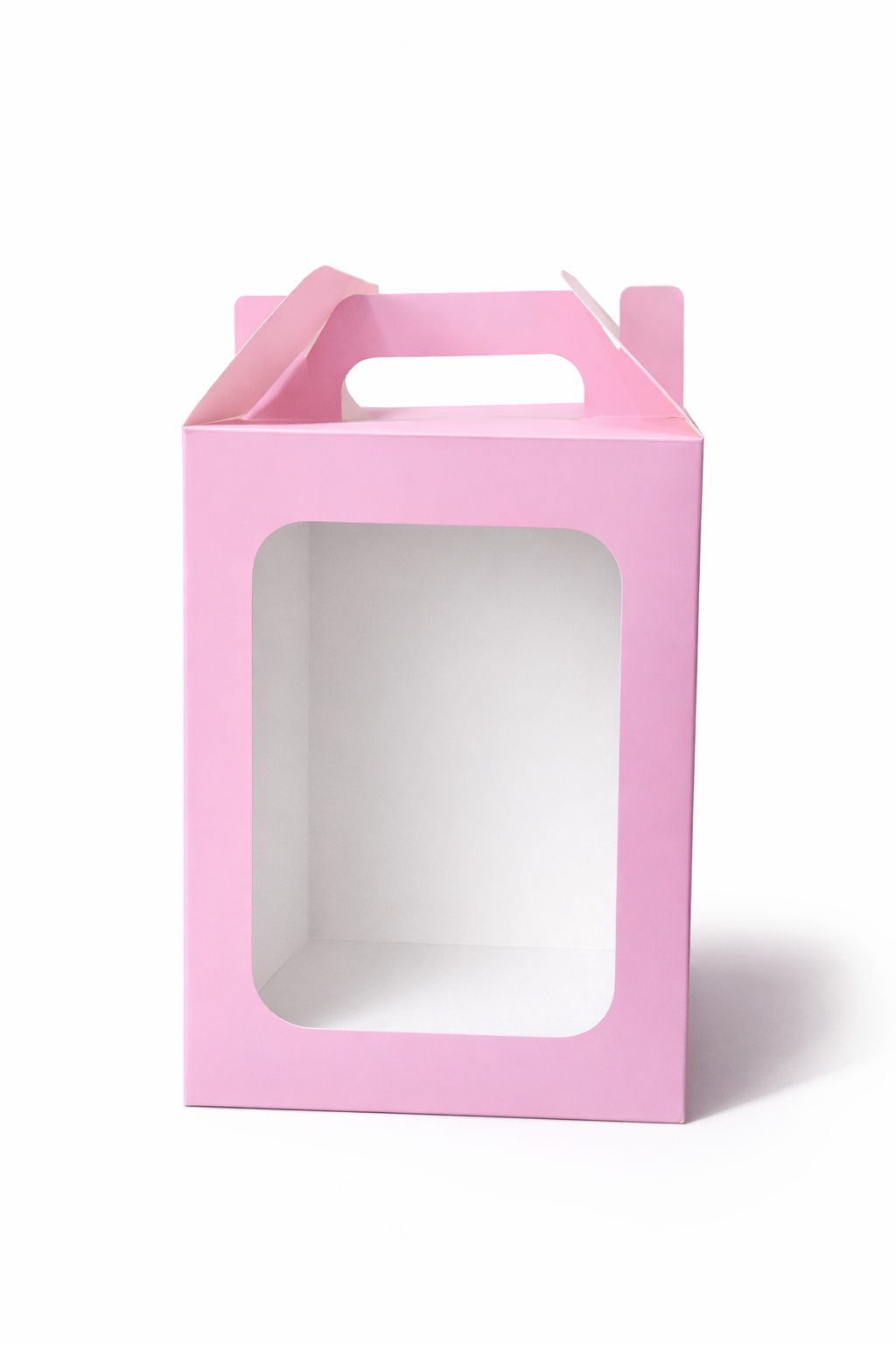 Pink gable box (12pcs)