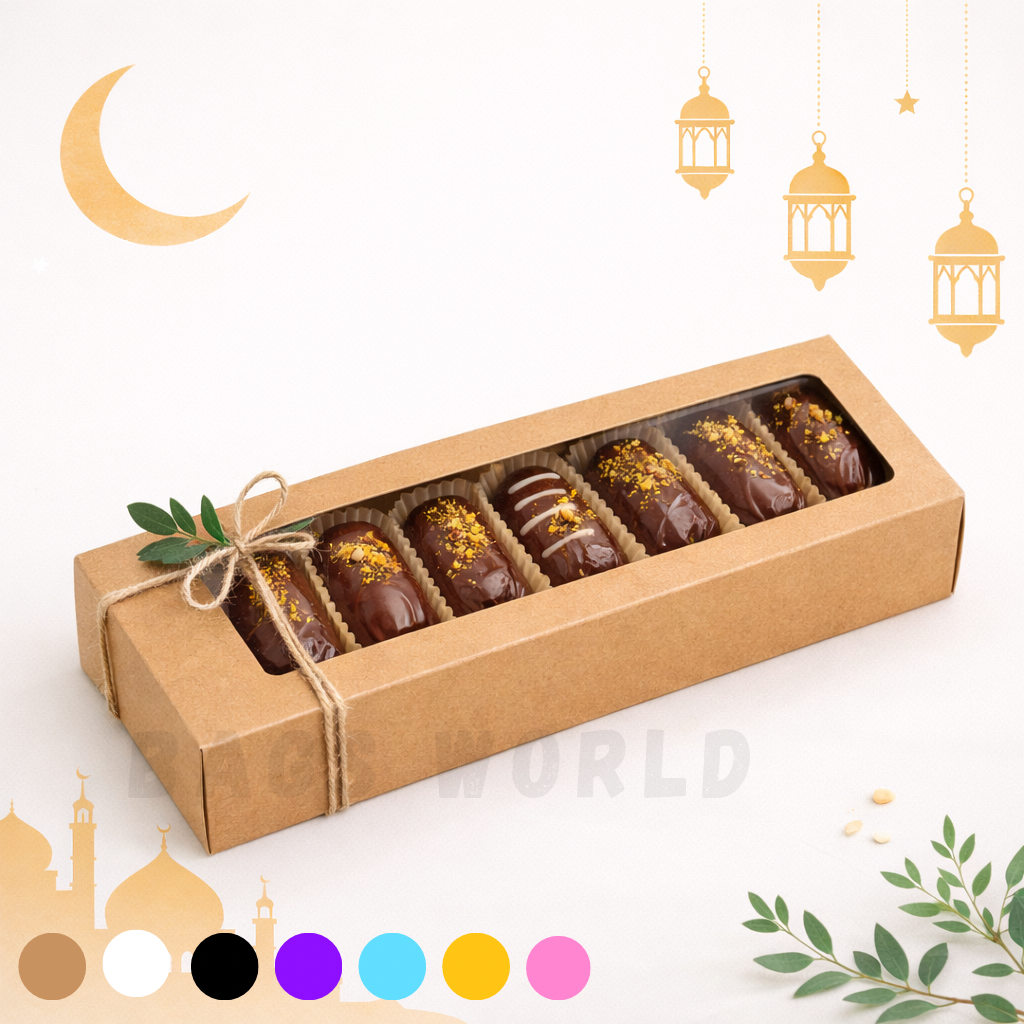 Date boxes (12pcs)