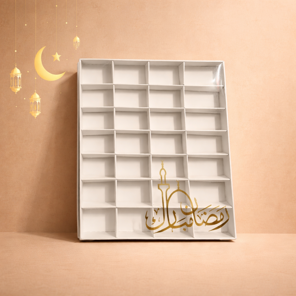 Ramadan sharing box 28 cavities