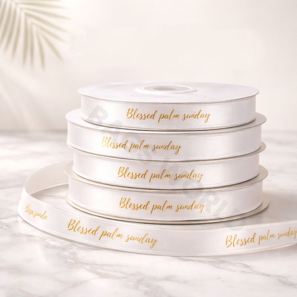 Palm sunday ribbon (1roll)