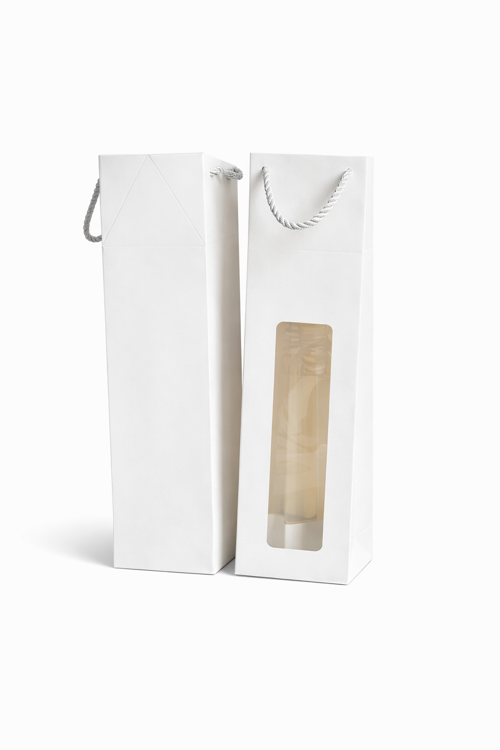 White bottle bag (12pcs)