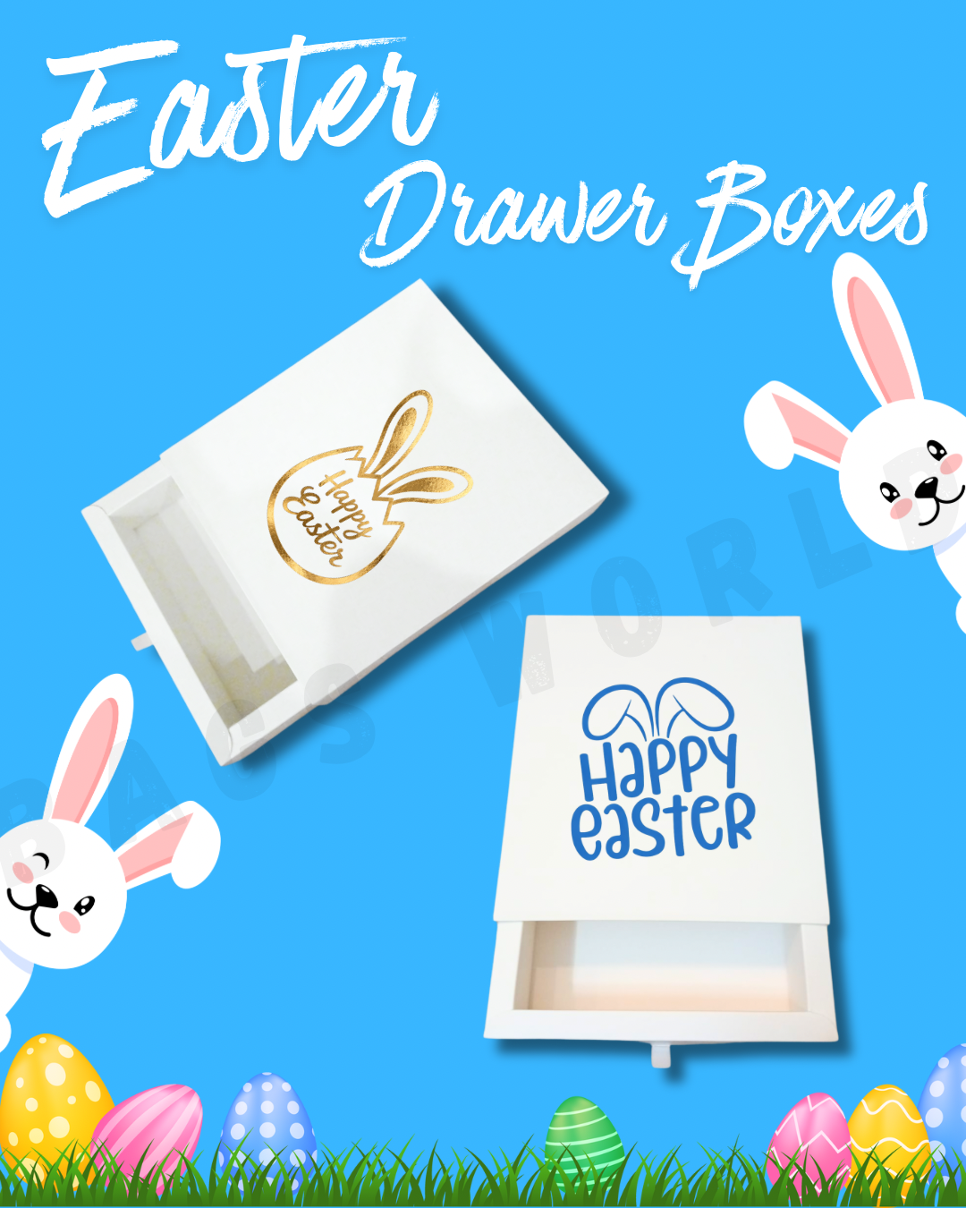 Easter drawer box (12pcs)