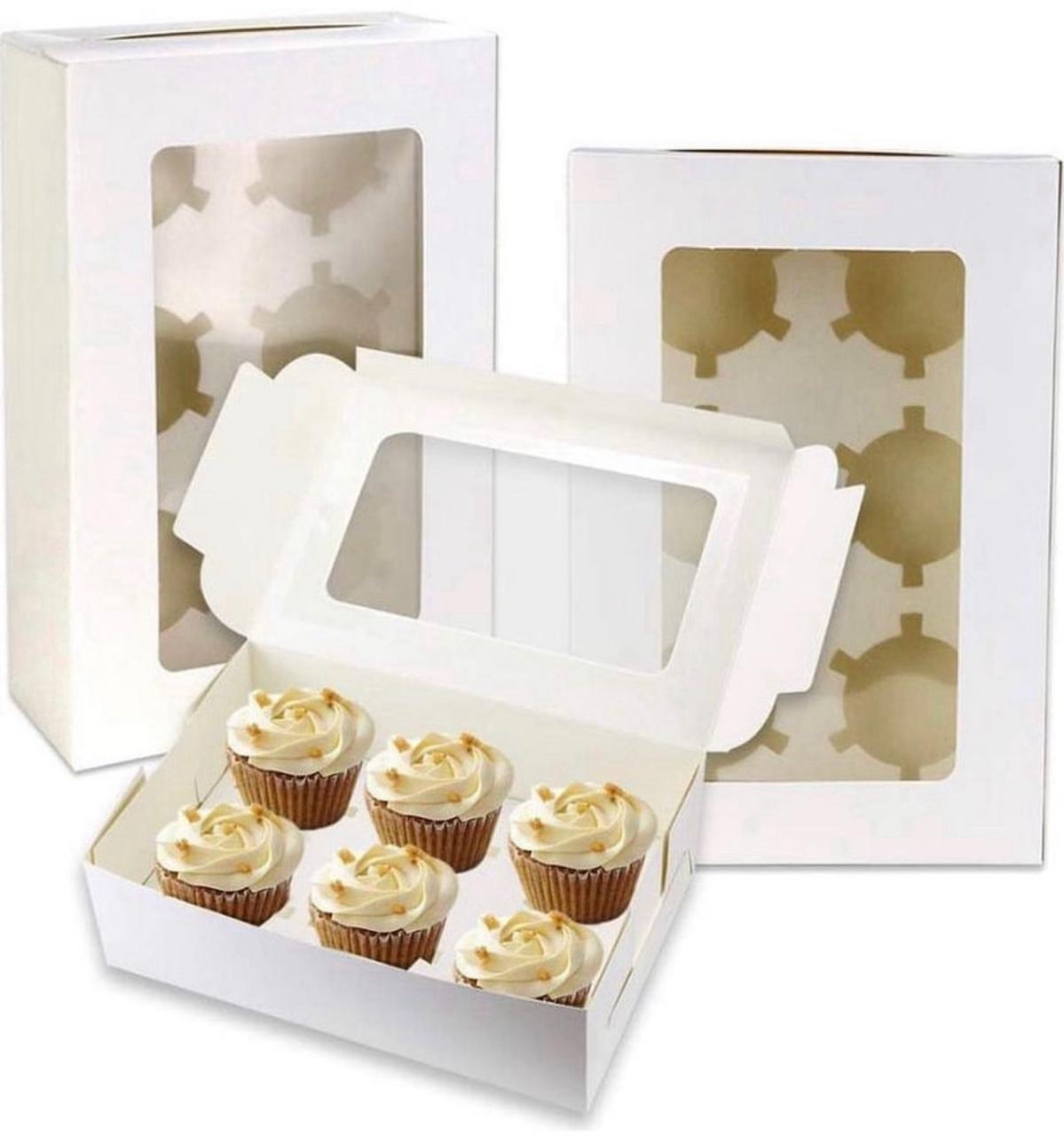 Cupcake box (12 pieces)