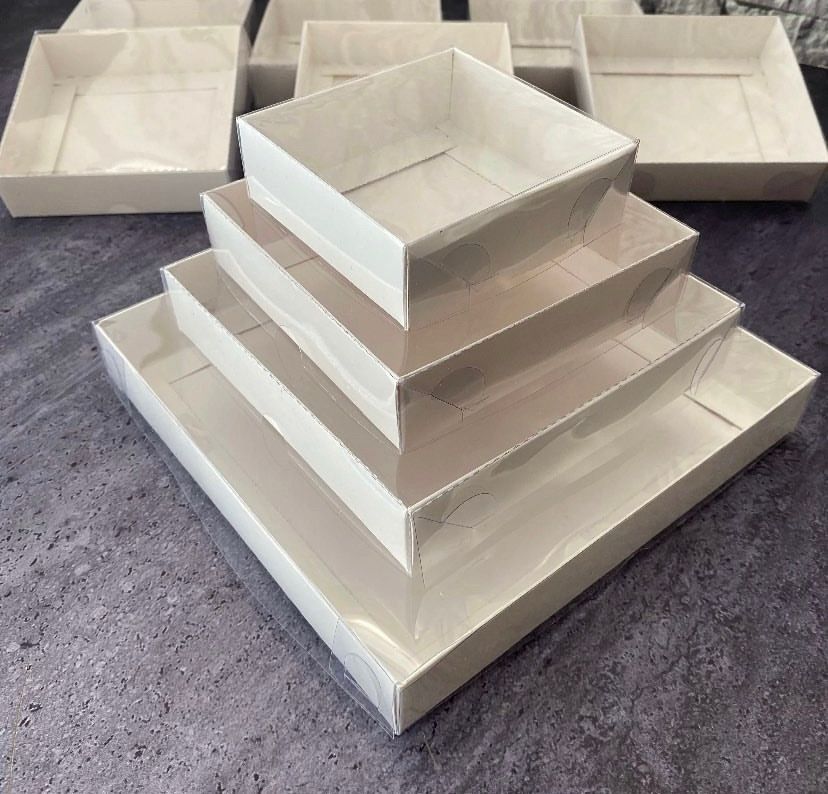 Carton box - PVC cover (12 pieces)