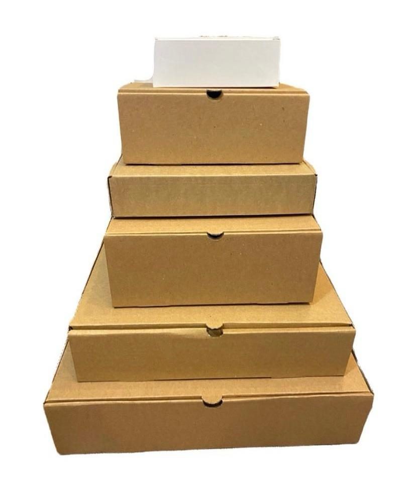 Kraft corrugated boxes