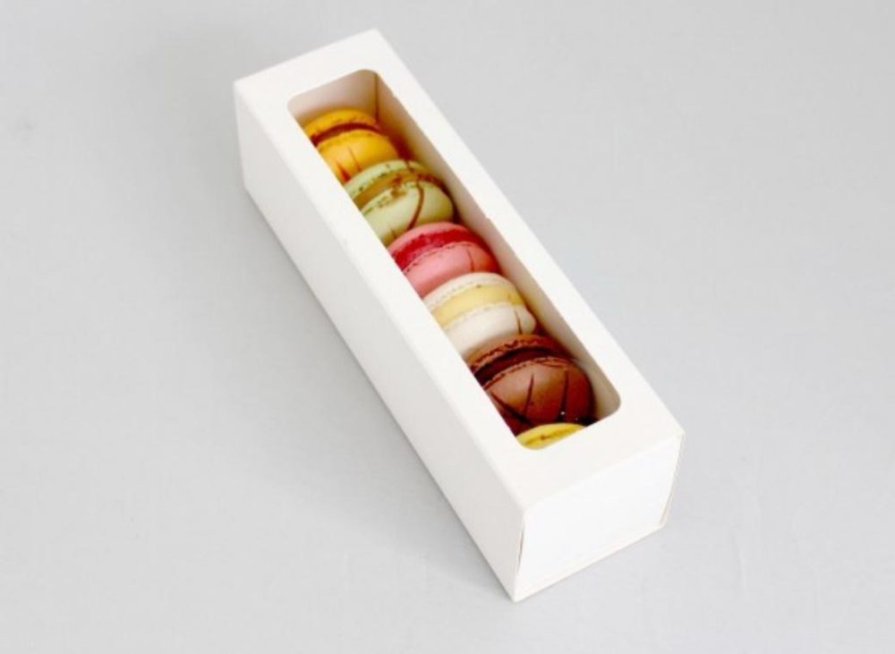 macaron box (12 pieces)