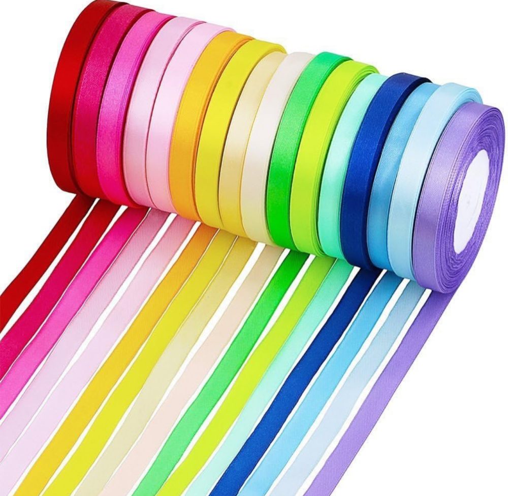Satin ribbon (1cm width)