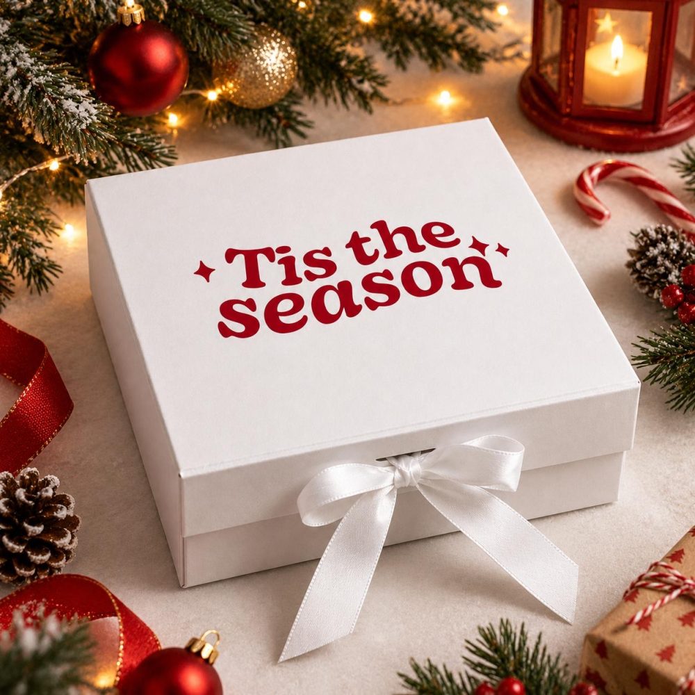 Tis the season magnetic box
