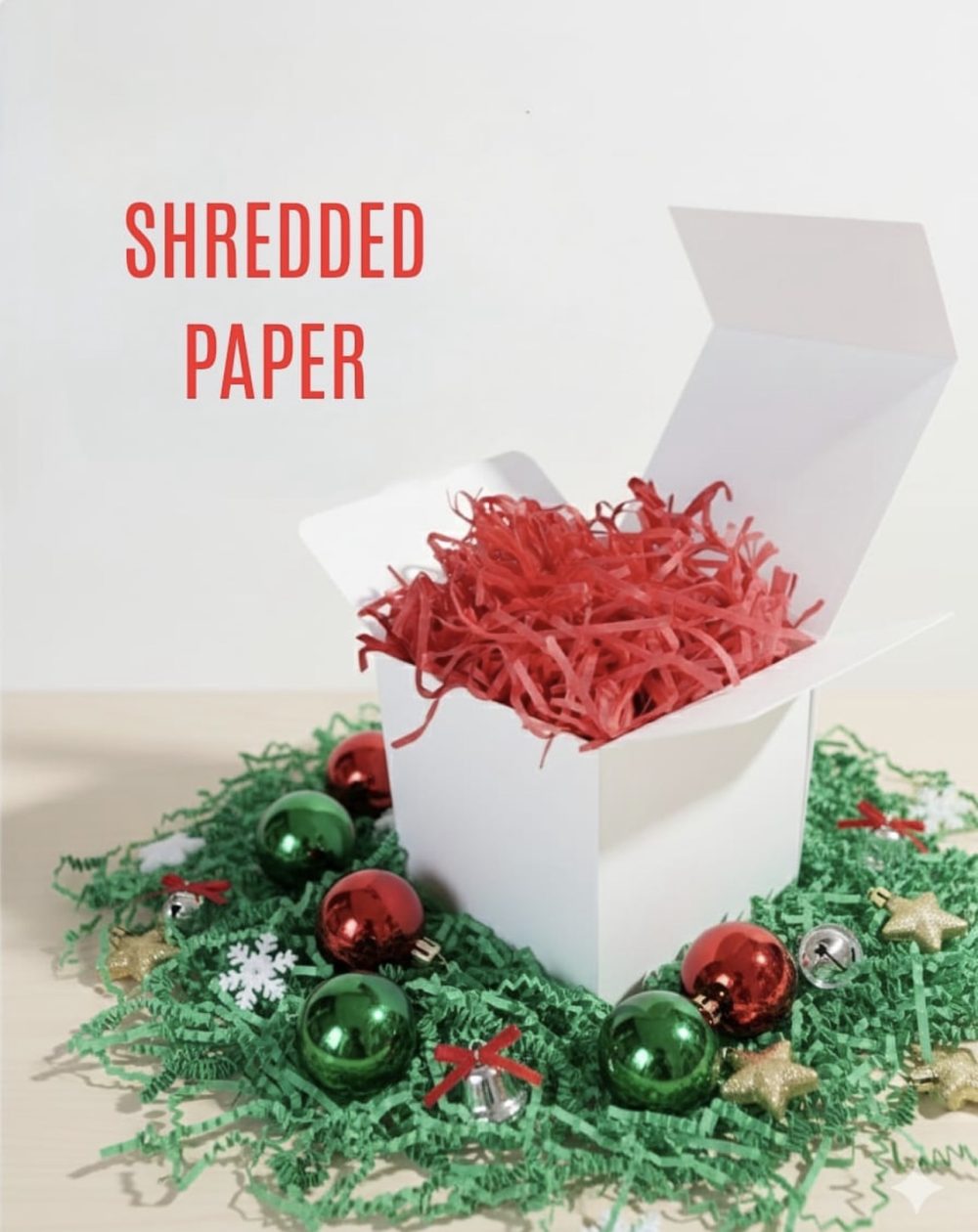 Shredded paper (1/2kg)
