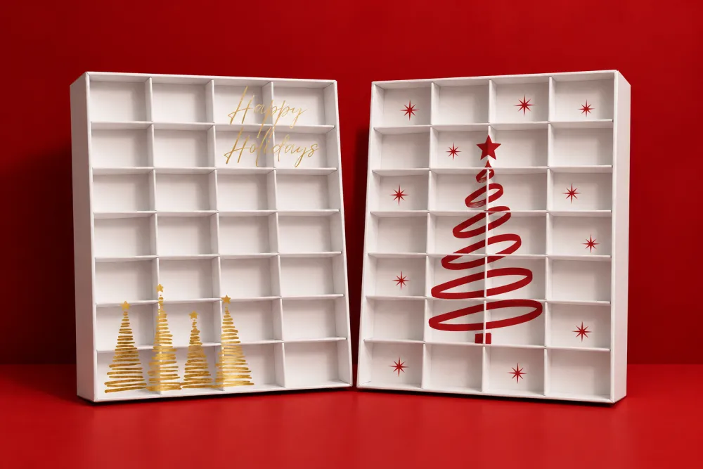 The Holiday Magic Chocolate box