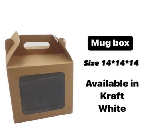 mug box with handle (12 pieces)