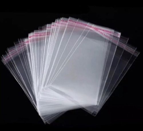 cellophane bags with adhesive seal (100 pieces)