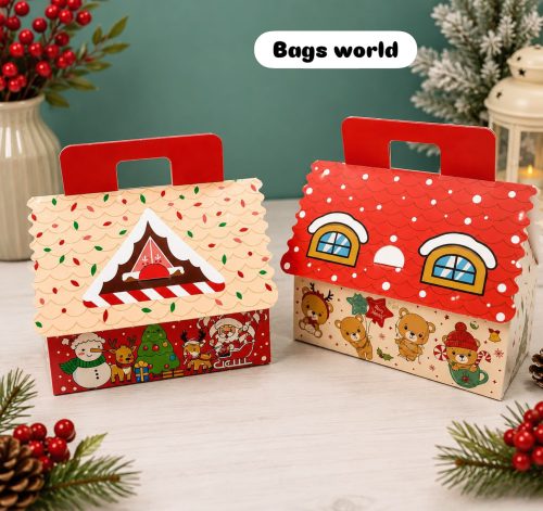 Winter House Christmas Boxes (12pcs)