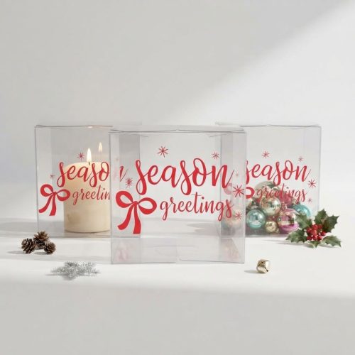 Christmas full PVC box (12pcs)