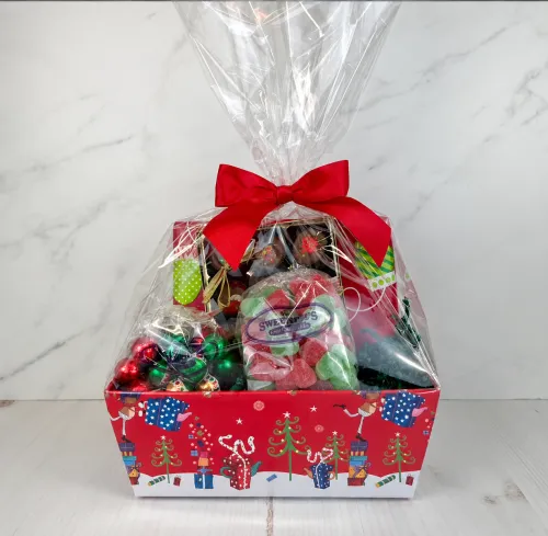 Christmas gift basket (1pc)