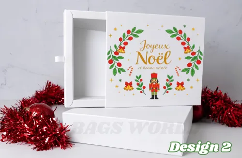The nutcracker printed drawer box